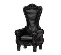 LLHCF Présentoir en résine colorée en forme de canapé pour bijoux, petites figurines, décoration de maison, bureau, décoration