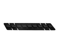 LLHCF Protecteur de cadre de vélo en silicone pour chaîne de vélo - Protection anti-rayures pour chaîne de vélo