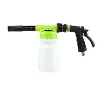 LLHCF Pulvérisateur de mousse multifonction à pression pour kit de nettoyage de voiture, outils de lavage, mousse de lavage de voiture