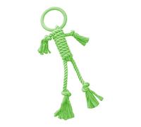 LLHCF Puzzle interactif pour chien - Corde en coton pour animaux de compagnie - Augmente la mastication
