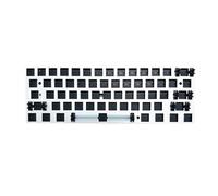 LLHCF Raven61 Clavier mécanique 61 touches avec contrôleur 32 bits et déclenchement avancé pour claviers métalliques filaires