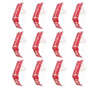 LLHCF Récipient jetable en papier pour fêtes, fêtes, dîners, bonbons, desserts, vacances, etc