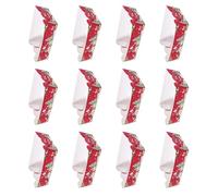 LLHCF Récipient jetable en papier pour fêtes, fêtes, dîners, bonbons, desserts, vacances, etc