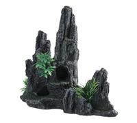 LLHCF Résine décorative pour aquariums, décoration d'aménagement paysager, accessoire pour les environnements sous-marins naturels