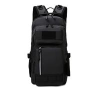 LLHCF Sac à dos pour équipement de pêche avec support de canne à pêche Sac de rangement extérieur résistant à l'eau Sac de pêche durable Sac de rangement à l'épaule Accessoires de pêche