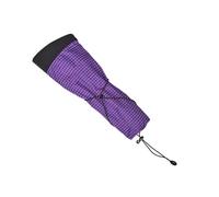LLHCF Sac de rangement durable pour bâtons de randonnée résistant à l'eau pour sacs à dos de randonnée, accessoires polyvalents pour course à pied, violet, Taille unique