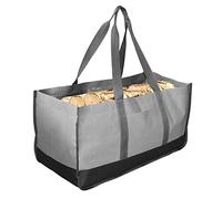 LLHCF Sac de rangement pour bois de chauffage - En toile - Résistant aux rayures et aux taches