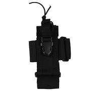 LLHCF Sac de rangement pour interphone - Pour extérieur - Radio - Talkie-walkie - Sac à outils, Couleur : noir.