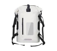LLHCF Sacs à dos de cyclisme en plein air, randonnée, hydratation, vélos, casques, sac de rangement pour le cyclisme et l'escalade Durabilité, blanc, 30L