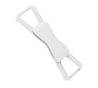 LLHCF Sangles de préhension en silicone pour tablettes de 6 à 8 pouces Taille d'écran sécurisée ergonomique Maintien confortable Sangle de lecture