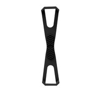 LLHCF Sangles de préhension en silicone pour tablettes de 6 à 8 pouces Taille d'écran sécurisée ergonomique Maintien confortable Sangle de lecture