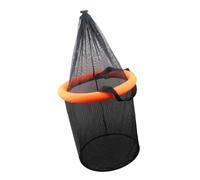 LLHCF Seau de pêche Sac de rangement pliable en maille portable pour atterrissage Sac de rangement durable