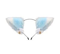 LLHCF Serre-tête avec nœud papillon et oreilles multicolores