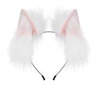 LLHCF Serre-tête avec oreilles d'animaux fait à la main pour déguisement d'adolescente ou fille