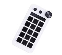 LLHCF StreamDeck - Claviers visuels miniatures - Bouton LCD - Contrôleur de diffusion en direct - Programmation de jeu - Clavier visuel pour PC