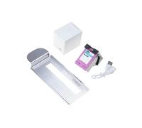 LLHCF Stylo d'impression alimentaire portable rechargeable par USB C - Outil léger pour la création artistique de desserts, boissons, mousse, imprimante alimentaire portable, chargement USB