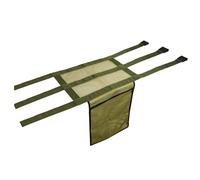 LLHCF Support d'arbre réglable en forme de cerf robuste et léger pour échelles avec poche réglable