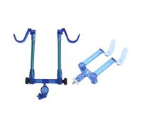 LLHCF Support de canne à pêche compact en carbone facile à installer - Support arrière portable pour canne à pêche en eau douce et eau salée - Support léger en carbone