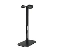 LLHCF Support de casque en aluminium amovible pour casque de sommeil automatique, étagère d'affichage avec coussinet en silicone antidérapant