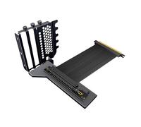LLHCF Support de montage vertical pour GPU 90 degrés PCIE4.0 X16 Câble d'extension Sapce pour boîtiers de jeu