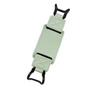 LLHCF Support de poignée en nylon élastique compatible avec tablettes de 6 à 7,5 pouces - Pince en métal anti-fatigue - Design ergonomique - Dragonne