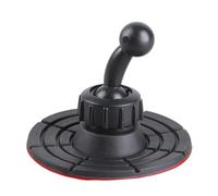 LLHCF Support de téléphone à douille 17 mm Base adhésive réglable pour voiture, bureau, cuisine