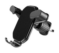 LLHCF Support de téléphone automobile à clip pour grille d'aération rotatif à 360° Support de voiture réglable