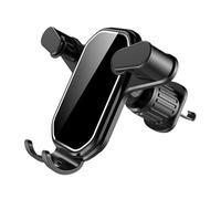 LLHCF Support de téléphone automobile à clip pour grille d'aération rotatif à 360° Support de voiture réglable