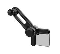 LLHCF Support de téléphone avant pour voiture avec interfaces de 17 mm adaptées aux compatibilités générales et support d'extension de téléphone