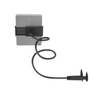 LLHCF Support de téléphone avec bras flexible et support de tablette pour lit avec rotation à 360 degrés et double clips amovibles