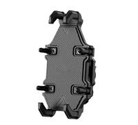 LLHCF Support de téléphone de moto avec amortisseur de vibrations antidérapant pour guidon de moto