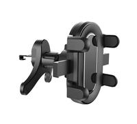 LLHCF Support de téléphone de voiture à clipser - Rotation à 360° - Pour smartphones de 4,7 à 7,2"