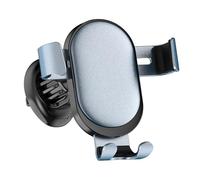 LLHCF Support de téléphone de voiture résistant aux chocs - Commutation automatique entre paysage et portrait - Avec fonctionnement silencieux - Libération rapide - Clip de téléphone de voiture