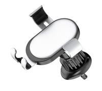 LLHCF Support de téléphone de voiture résistant aux chocs - Commutation automatique entre paysage et portrait - Avec fonctionnement silencieux - Libération rapide - Clip de téléphone de voiture