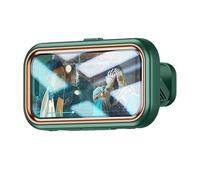 LLHCF Support de téléphone étanche avec angles de rotation à 360 degrés - Support mural réglable pour salle de bain ou cuisine