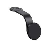 LLHCF Support de téléphone pliable en alliage pour voiture avec ventouse de 1,8 kg, adhésif résistant à la chaleur, angle de visualisation réglable pour une tenue stable