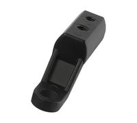 LLHCF Support de téléphone pour moto, tige d'extension antidérapante, outil moins d'installation pour vélos, scooters, navetteurs, support de téléphone de moto