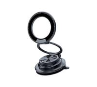 LLHCF Support de téléphone pour voiture - Rotation à 360° - Réglable - Pour tableaux de bord et pare-brise - Avec ventouses sous vide - Support de téléphone pour navigation de voiture