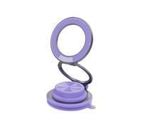 LLHCF Support de téléphone pour voiture - Rotation à 360° - Réglable - Pour tableaux de bord et pare-brise - Avec ventouses sous vide - Support de téléphone pour navigation de voiture