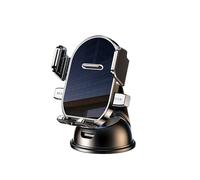 LLHCF Support de téléphone rotatif à 360° qui ne bloque pas les flux d'air - Support de téléphone avec ventouse ABS - Installation instantanée des supports de téléphone pour votre voiture