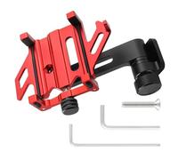 LLHCF Support de téléphone universel pour vélo avec coussinet en silicone durable pour une visualisation facile du support de smartphone