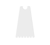 LLHCF Support de vélo léger transparent pour vélo - Support de stationnement portable - Support de réparation au sol facile à installer