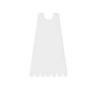 LLHCF Support de vélo léger transparent pour vélo - Support de stationnement portable - Support de réparation au sol facile à installer