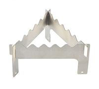 LLHCF Support pliable pour poêle à croix, support pour brûleur en acier inoxydable pour pique-nique, support de cuisson en plein air