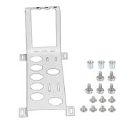 LLHCF Support vertical en métal pour boîtier de ventilateur de boîtier amélioré avec structure renforcée résistante à l'affaissement du boîtier PC Kit de montage pour ventilateur