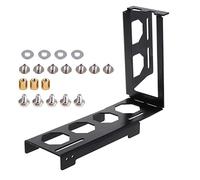 LLHCF Support vertical en métal pour cartes graphiques PCI pour exprès Stent Mount Support pour PC pour boîtier PCI-E 16x X16