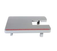 LLHCF Table d'extension télescopique pour machine à coudre avec échelle en centimètres, table d'extension de machine à coudre pliable réglable en hauteur