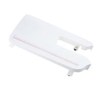 LLHCF Table d'extension télescopique pour machine à coudre avec échelle en centimètres, table d'extension de machine à coudre pliable réglable en hauteur