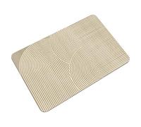 LLHCF Tapis de bain antidérapant à séchage rapide pour enfants, personnes âgées, femmes enceintes