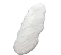 LLHCF Tapis de sol doux pour enfants et animaux domestiques facile d'entretien 60 x 90 cm Parfait pour un espace contemporain Shaggy